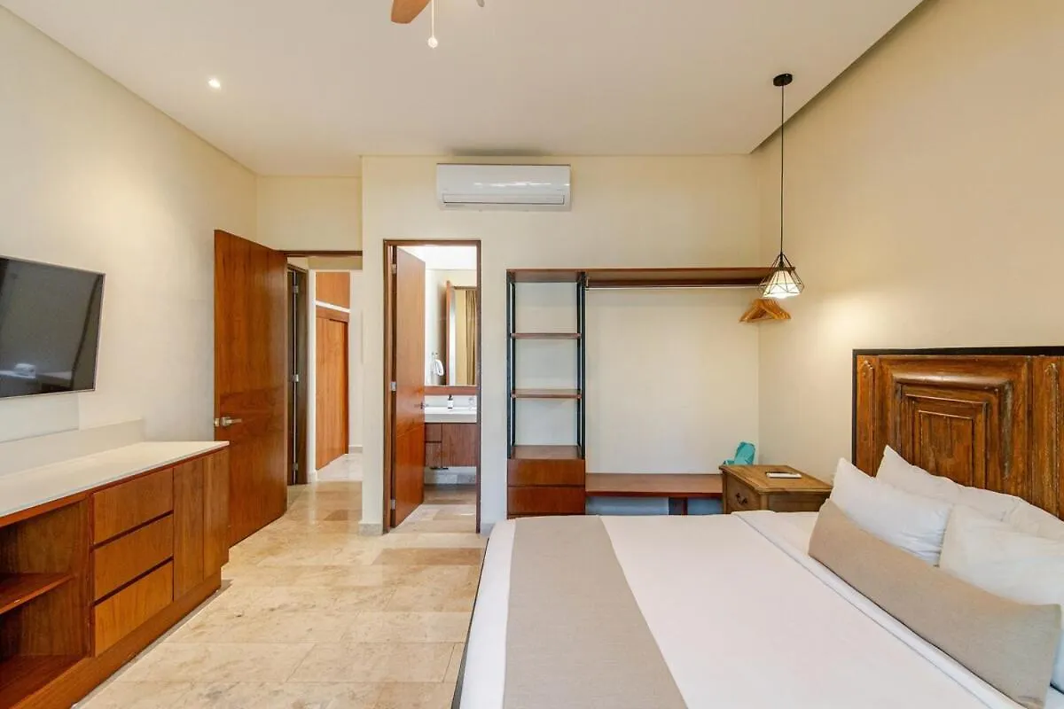 Enjoy Nature At Villa With 100 Year Old Tree, Private Pool & Concierge Service Tulum