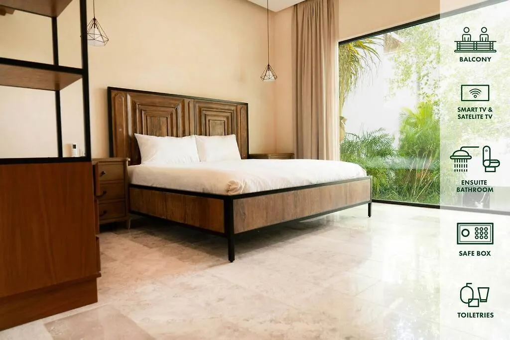 Enjoy Nature At Villa With 100 Year Old Tree, Private Pool & Concierge Service  Tulum