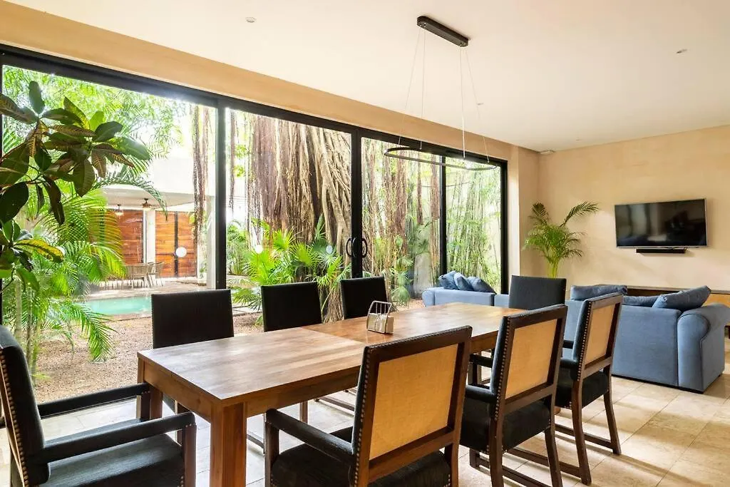 Enjoy Nature At Villa With 100 Year Old Tree, Private Pool & Concierge Service 0*, Tulum