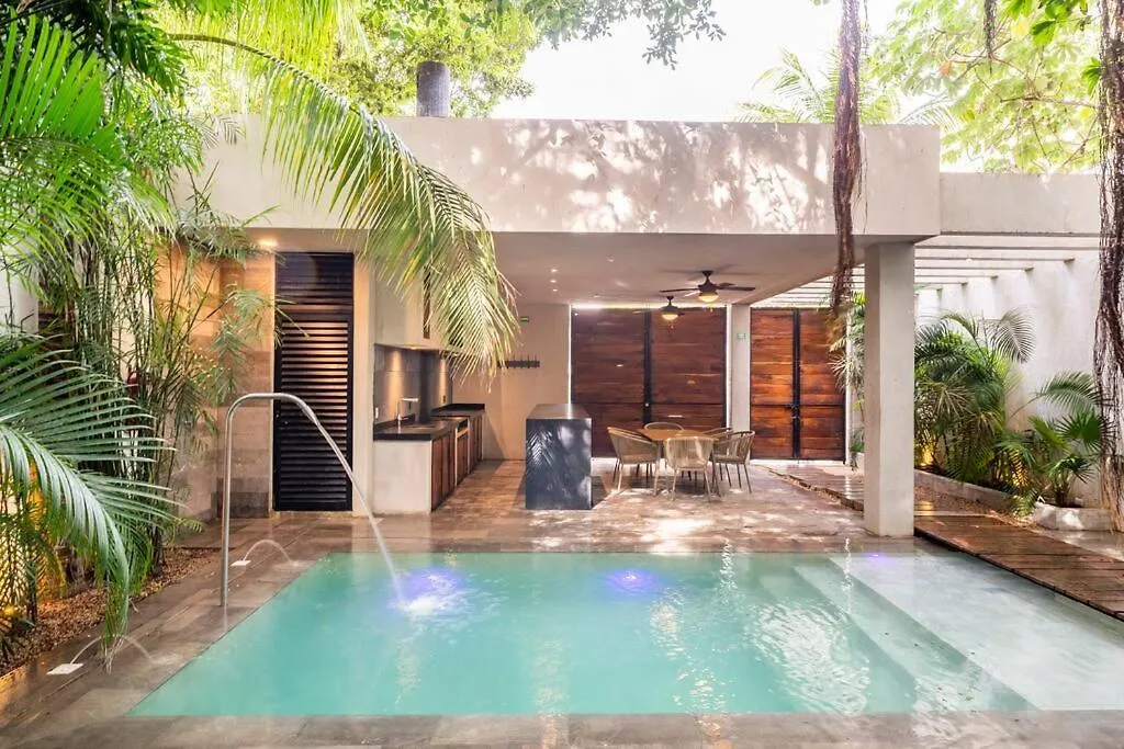 Enjoy Nature At Villa With 100 Year Old Tree, Private Pool & Concierge Service  Tulum