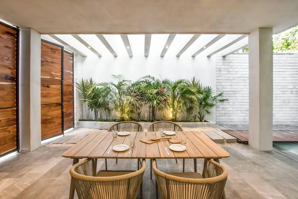 Enjoy Nature At Villa With 100 Year Old Tree, Private Pool & Concierge Service 0*, Tulum