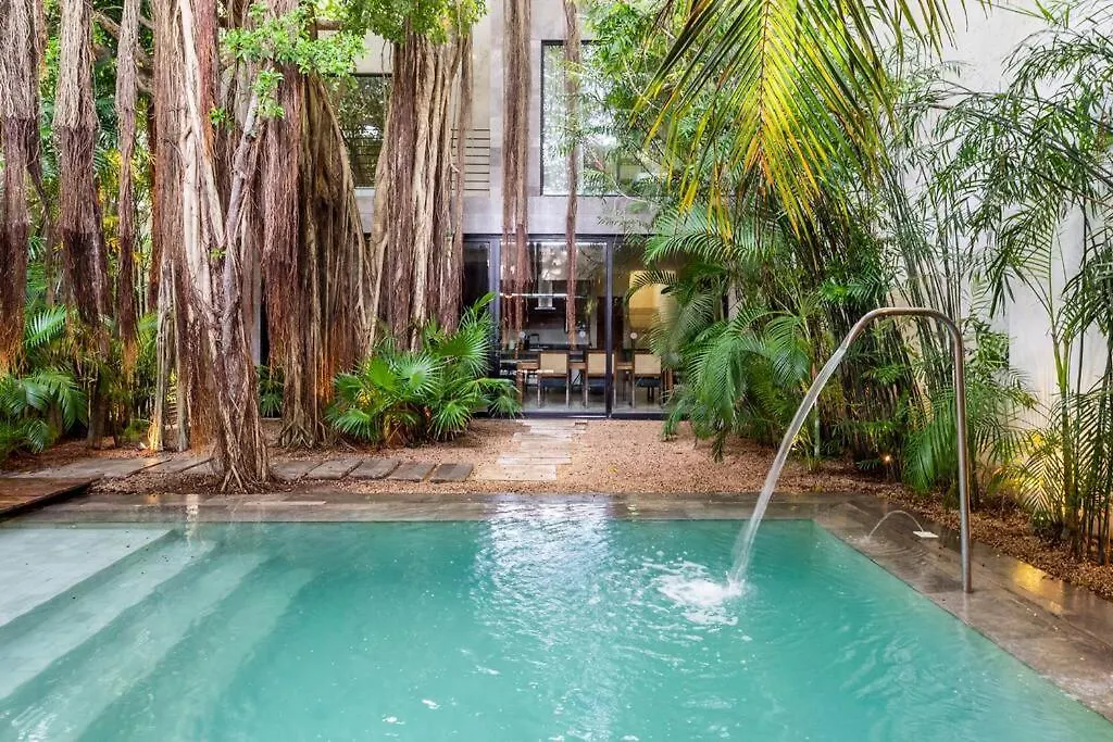 Enjoy Nature At Villa With 100 Year Old Tree, Private Pool & Concierge Service  Tulum