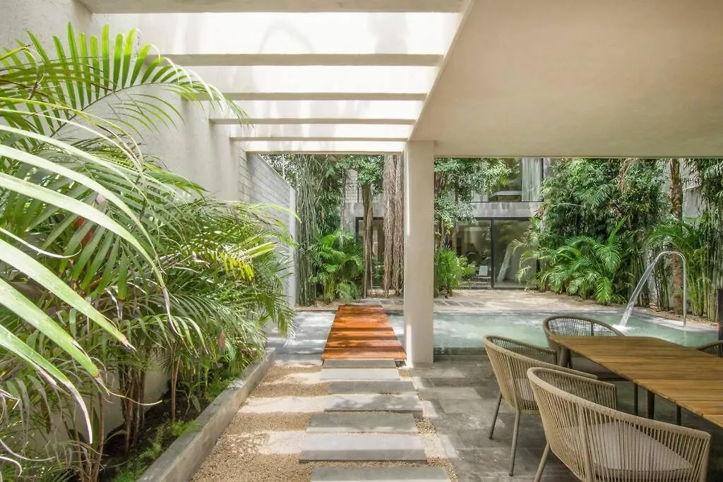 Enjoy Nature At Villa With 100 Year Old Tree, Private Pool & Concierge Service Mexico
