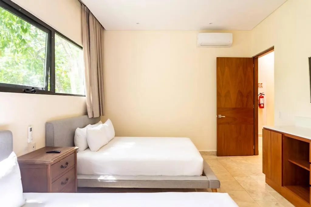 Enjoy Nature At Villa With 100 Year Old Tree, Private Pool & Concierge Service  Tulum