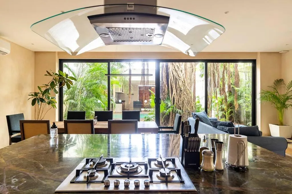Enjoy Nature At Villa With 100 Year Old Tree, Private Pool & Concierge Service Tulum